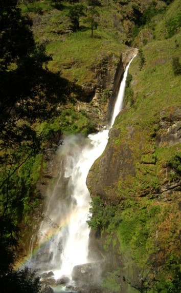 water fall